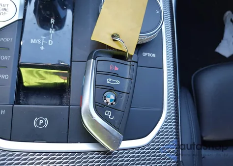 2021 BMW 3 Series M340I z USA, uszkodzony, nr VIN 3MW5U7J0XM8C11037